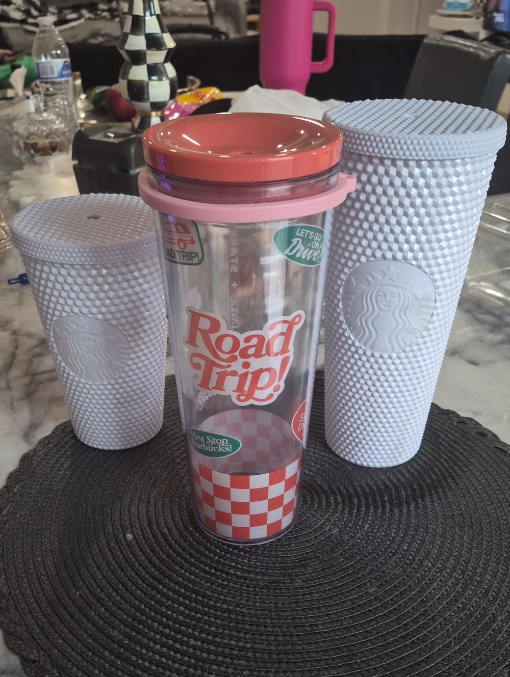 Starbucks Bundle 3 Piece Cups.